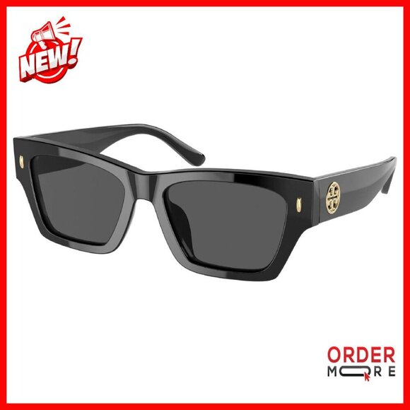 Universal Fit Rectangular Sunglasses with Nose Pads for Low Bridge